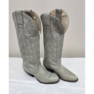 Cristobal Western Boots Gray Womens 5M